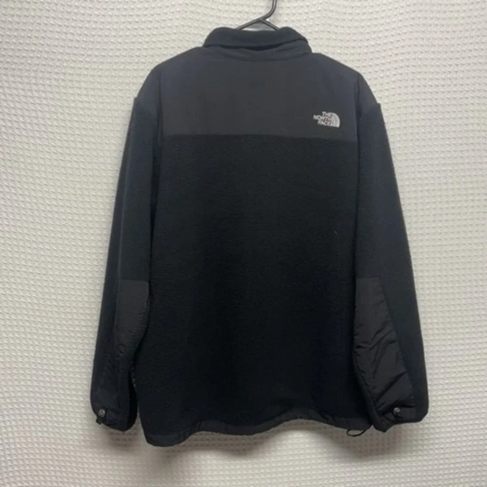 The North Face Denali Black Polartec Fleece Full Zip Jacket Men XL El Salvador